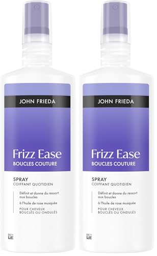 Frizz Ease Spray Coiffant Boucles Couture 200ml (Lot de 2)