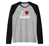 i cuore (amore) gianni carino coppia corrispondente sposato maglia con maniche raglan