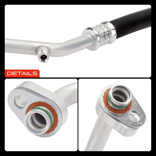 A-Premium A/C Suction Hose Assembly Compatible with Dodge & Chrysler by A-Premium - Used condition - Image 9