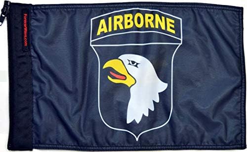 Forever Wave Airborne 101st Division Flag