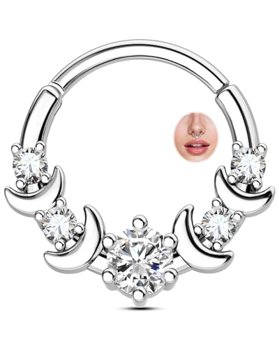 CM Crareesi Mania ���[���t�F�C�Y �Z�v�^�������O�A16G �Z�v�^���s�A�X�W���G���[�A316L �T�[�W�J���X�`�[�� �Z�v�^�������O �_�C�X �s�A�X �W���G���[ �����p, ����, �L���[�r�b�N�W���R�j�A