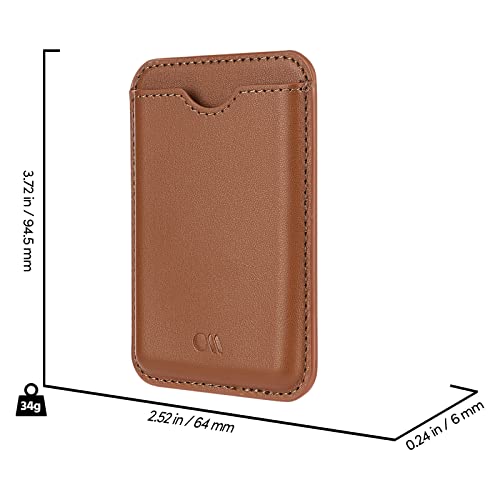 Soporte magnético para tarjetas Case-Mate: evite perder tarjetas usando iPhone MagSafe 7