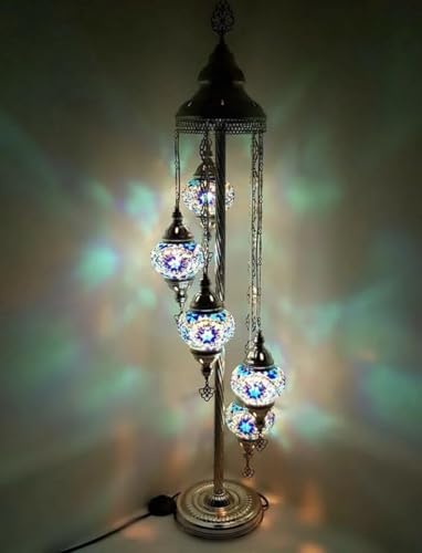 Oriental Plaza Lampe sur pied