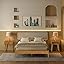 Natural Cane - Rustic Oak