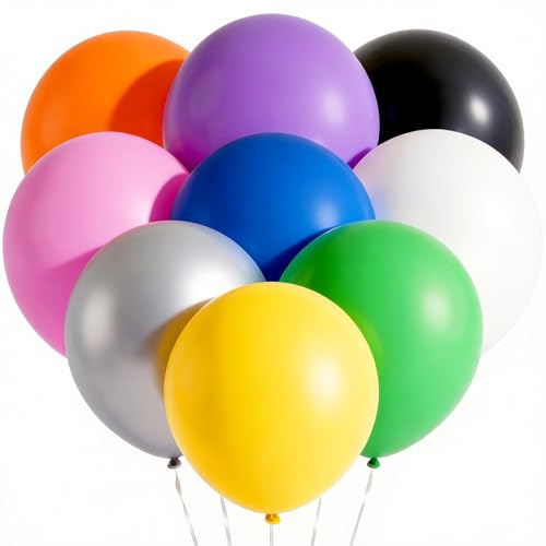 30pcs 18 Inch Big Balloons Assorted Colors
