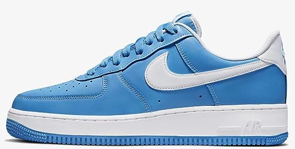 Nike Air Force 1 Low University Blue Men's Limited DC2911-400 (DC2911-400, Numeric_15)…