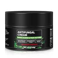 Antifungal Cream Tea Tree Oil Anti Fungal Skin Cream Athlete's Foot Cream for Jock ltch Ringworm Natural Herbal Moisturizer for Itchy Skin Fast Relief 100g