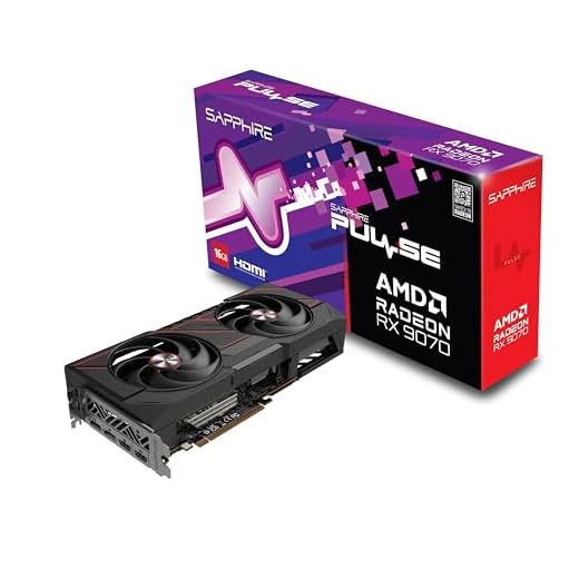 Sapphire 11349-03-20G Pulse AMD Radeon™ RX 9070 Gaming Graphics Card with 16GB GDDR6, AMD RDNA 4