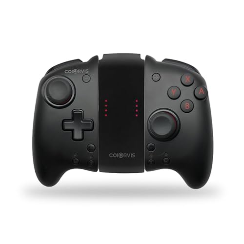 COIORVIS Wireless Joypad Controller Switch,OLED,IOS16,