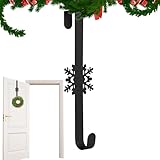 Photo Gallery wjnflqn gancio portaghirlanda per porta,supporto per ghirlande da esterno con design a fiocco di neve - gancio in metallo per natale decorazioni per portico e casa Photo Gallery wjnflqn gancio portaghirlanda per porta,supporto per ghirlande da esterno con design a fiocco di neve - gancio in metallo per natale decorazioni per portico e casa