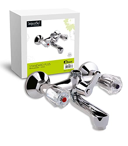 Exclusive Standard Plus Two-Handle Mixer Tap for Wash Basin, 06288 6