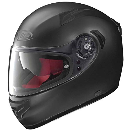 X-Lite X-661 Start Casco Entero, Color Negro Mate, Talla L (59/60)