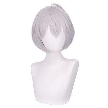 Anime Tokyo Revengers Cosplay Wigs Senju Kawaragi Cosplay Synthetic Hair Halloween Party