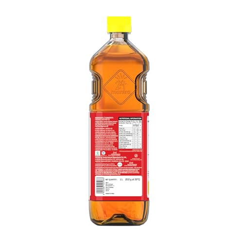 Image of 24 Mantra Organic Pressed Mustard Oil, 1 L