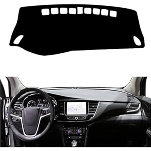 Tapis protection tableau de bord Opel Mokka 2016-2019 finition sur mesure