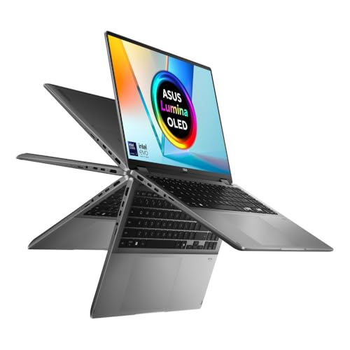 Asus Vivobook 14 Flip TP3407SA-QL010W Copilot+ Pc Intel Core Ultra 7 2 - 7