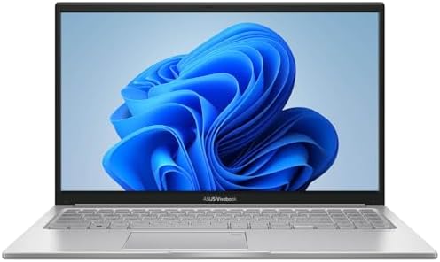 ASUS Vivobook 15.6” FHD Business & Student Lightweight Laptop with Intel i5-1334U, Intel UHD Graphics, 8GB RAM, 512GB SSD, Windows 11 Home,Cool Silver image 4
