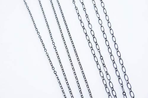 Eyeglass Chain For Men Women, Sunglasses Chain, Reading Glasses Chain, Metal Glasses Holder, Black, 2 Pcs #TOP4