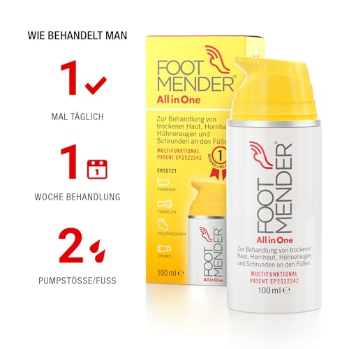 dermatologisch getestet. - Detailansicht von Footmender All in One Angebot – Dealfoxx.de