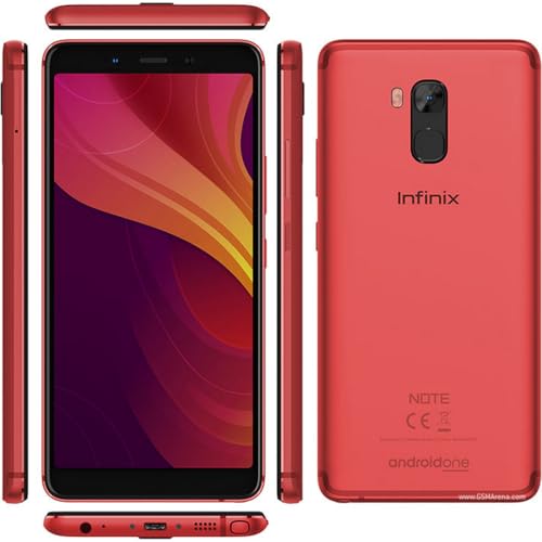 Image of EmBed Matte Fiber Display Guard for Infinix Note 5 Stylus - Unbreakable, Ultra-Thin, Lightweight Matte Finish Screen Protector with Easy Installation Kit