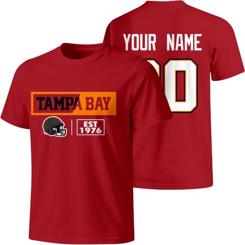 Image of ANTKING T Shirt with Custom Name Number for Men Women Gifts | Custom T Shirt for Youth Men Women Birthday Gift