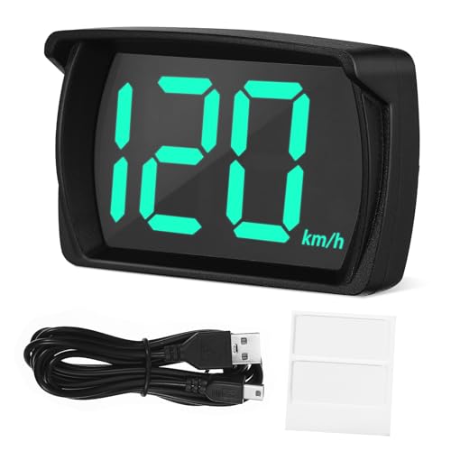 Pantalla HUD para Coche MAGICLULU: Medidor de Velocidad Digital para Viajes Largos en Carretera