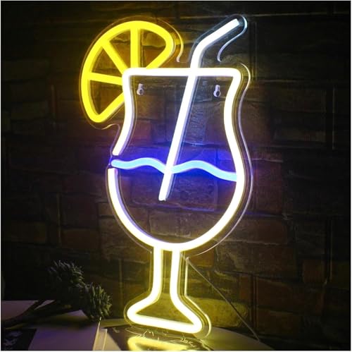 Lumières néon décoratives en acrylique transparent haute finition