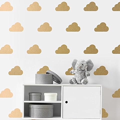 60 Cloud Wall Art Sticker Set by Pencilmatic Cover