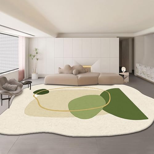 大判 ラグマット 北欧 ラグ センターカーペット 防滑 軽量 洗える 防音 敷物 フロアマット 裏面滑り止め ナチュラル ホテル インテリア 和室 室内 ベッドルーム 屋内 160*230CM