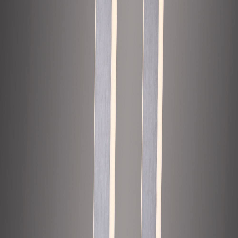 Paul Neuhaus Q-KAAN LED Deckenleuchte – Smart, Dimmbar, Alexa-fähig – 45x45 Cm – Up & Down Light