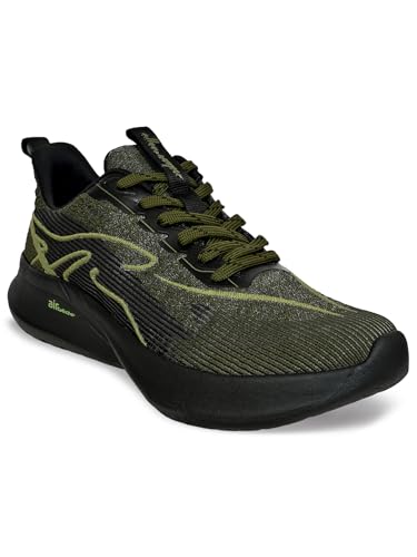 Image of Allen Cooper Jacquard Reborn Walking,Road Running,Cricket,Gym,Sports Comfortable Extra Max Cushion with Memory Foam Insole Walking Shoes for Men