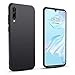 Produktbild Eiselen Hülle Kompatibel mit Huawei P30 Schutzhülle Anti-Kratzen Stoßfeste Fallschutz rutschfest Case Soft Silikon Bumper Cover Handyhülle für Huawei P30 - Matt Schwarz