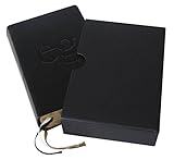  Evangelisches Gesangbuch - Leder/Schwarz mit Goldschnitt: Taschenausgabe im Schuber Ausgabe für die Landeskirchen Rheinland, Westfalen und Lippe: ... Landeskirchen Rheinland, Westfalen und Lippe