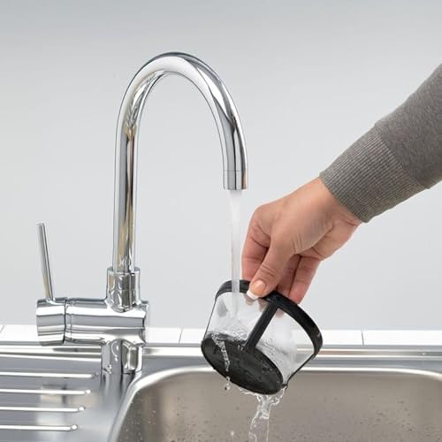 Ariete Vintage 1342 Retro Americano-Kaffeemaschine, Hartglaskaraffe, bis zu 12 Tassen, 24-Stunden-Timer, Auto-Abschaltung, Anti-Drip-Funktion, beheizte Platte, 1,5 L Fassungsvermögen, 2000 W, Grün – Bild 7