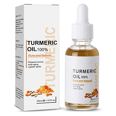 Turmeric Dark Spot Corrector Serum Face Serum Bright Skin Dark Spot Corrector Face Whitening Serum Turmeric Repair Face Body Serum for Dark Spots Skin Lightening Moisturizing Cover