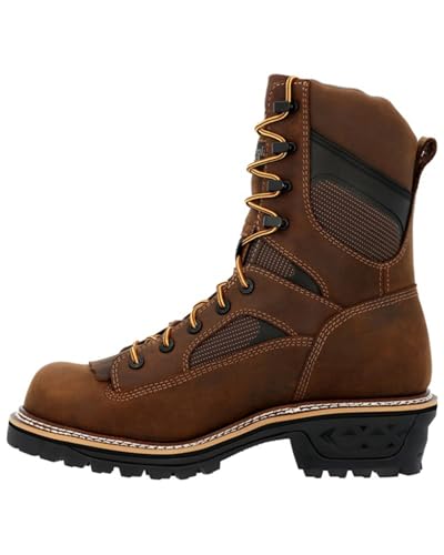 Image of Georgia Boot Men's LTX Logger Waterproof Work Boots