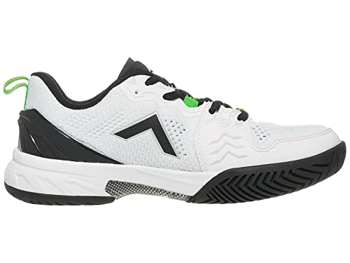 Tyrol Women's Velocity V Pickleball Shoe (White/Green) (8) #TOP2