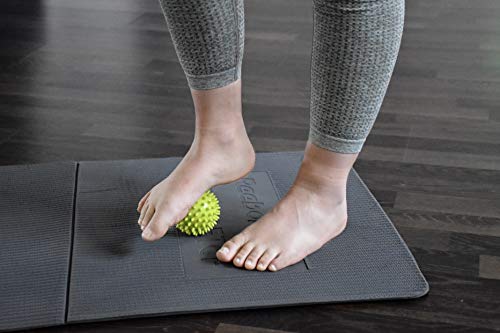 M.S.Lemberg® Mini fasciaset incl. fasciarol klein, egelbal voetmassage & duoball - nek rug massage - fasciabal… - Image 6