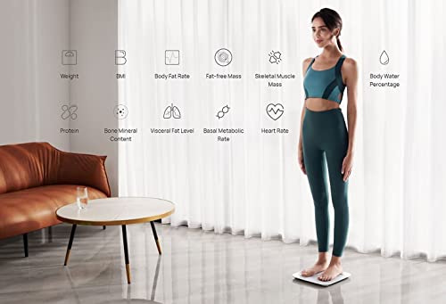 Huawei Scale 3 Waage, Edelstahl, Weiß – Ansicht 3