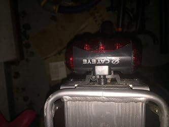 CatEye Rear Rack Mount Bracket: Secures CatEye Lights on Rear Racks for ...