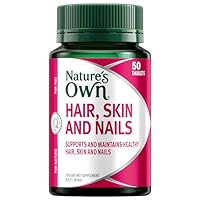 Nature's Own Hair, Skin and Nails Tablets (50 Tablets)