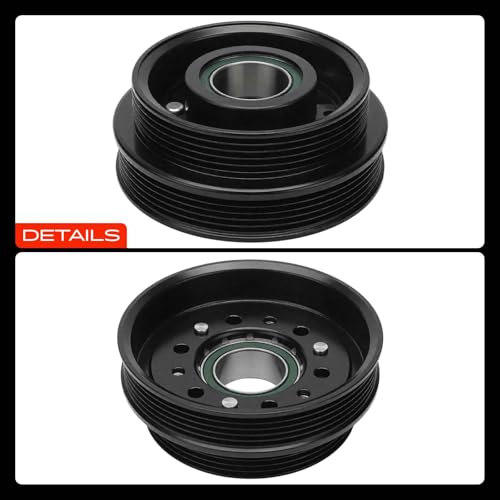 A-Premium Air Conditioner AC Compressor Clutch Pulley and Front Plate by A-premium - Used condition - Image 9