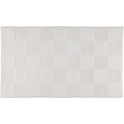 Preisvergleich Produktbild Cawö Badteppich Karo 1005, 60 x 120 cm