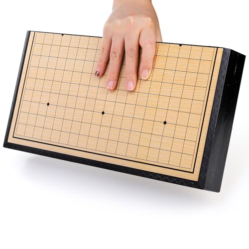 Juego de mesa Yarlung Go, tablero plegable 19x19 magnético miniatura 5