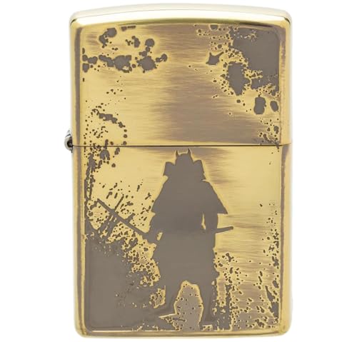 Encendedor Zippo Aceite con Estilo Vintage y Acabado Antiguo miniatura 1