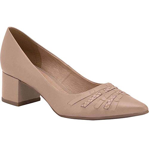 Sapato Couro Bottero Salto Baixo 300706