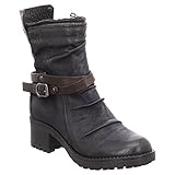  Mjus Stiefelette - Blau  Space, Farbe:Blau;Größe:39