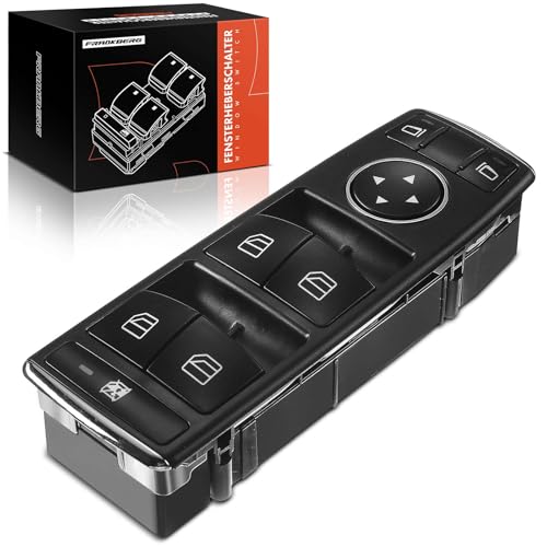 Frankberg Fensterheber Schalter Taste Vorne Links für W204 S204 W212 A207 C207 S212 X204 Alle Motoren 2007-2016 A2049055302