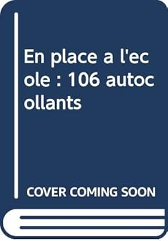 Paperback En place à l'école : 106 autocollants Book