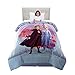 Franco Kids Bedding Super Soft Microfiber Reversible Comforter, Twin/Full Size 72” x 86”, Disney Frozen 2